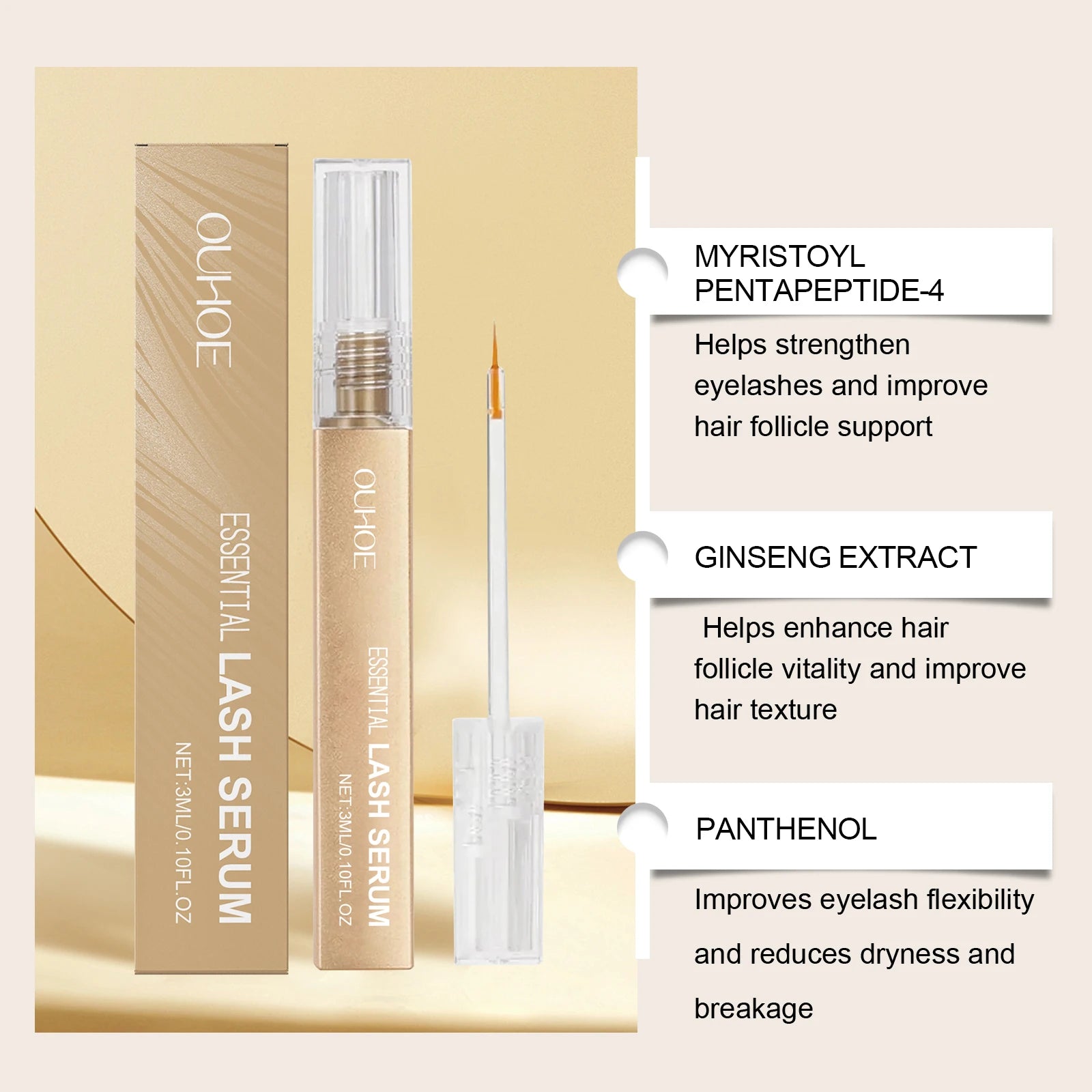 Eyelash Growth Serum