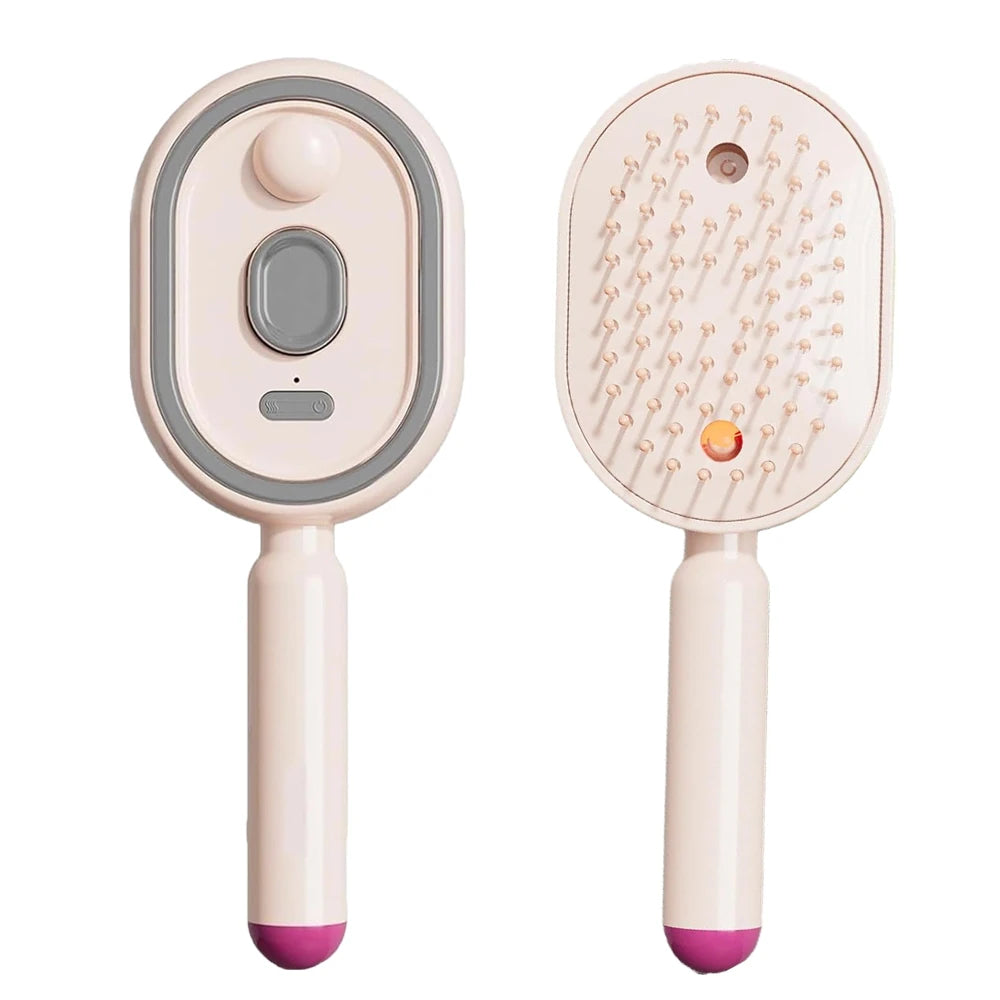 Electric Steam Hair Brush