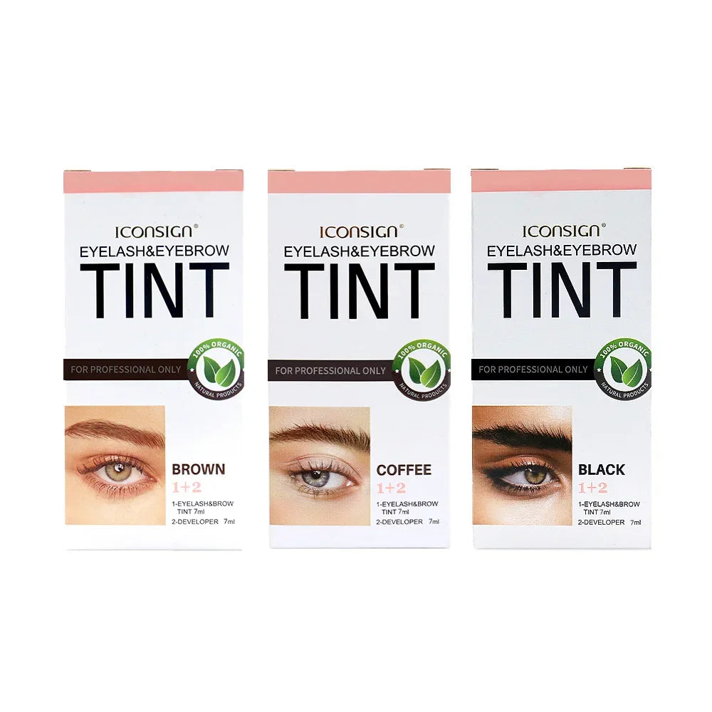Eyelash & Eyebrow Dye Tint Kit