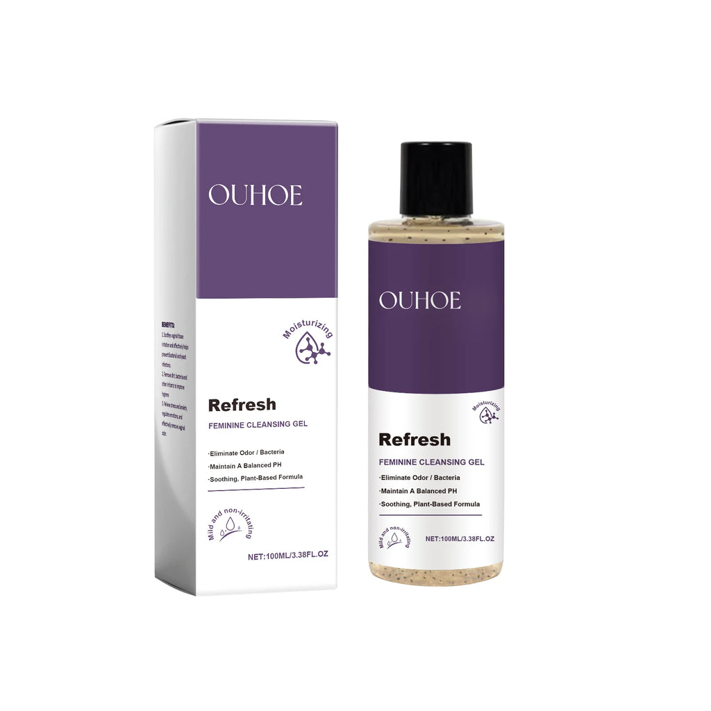 Feminine PH Balanced Wash Gel