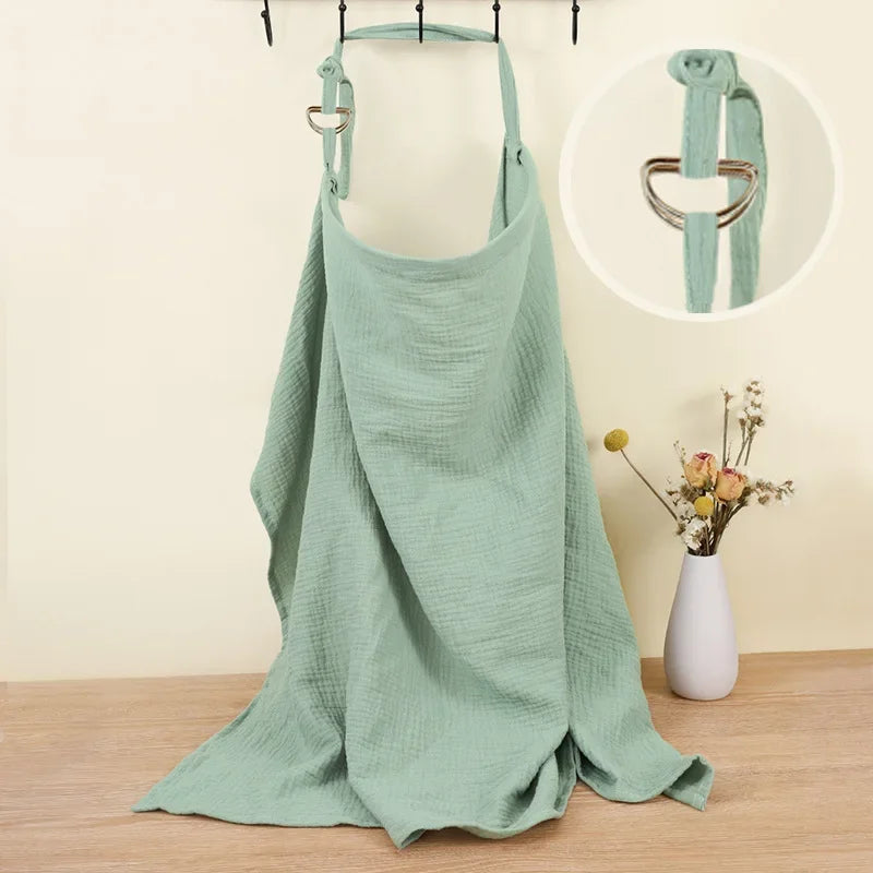 Pure Cotton Nursing Covers