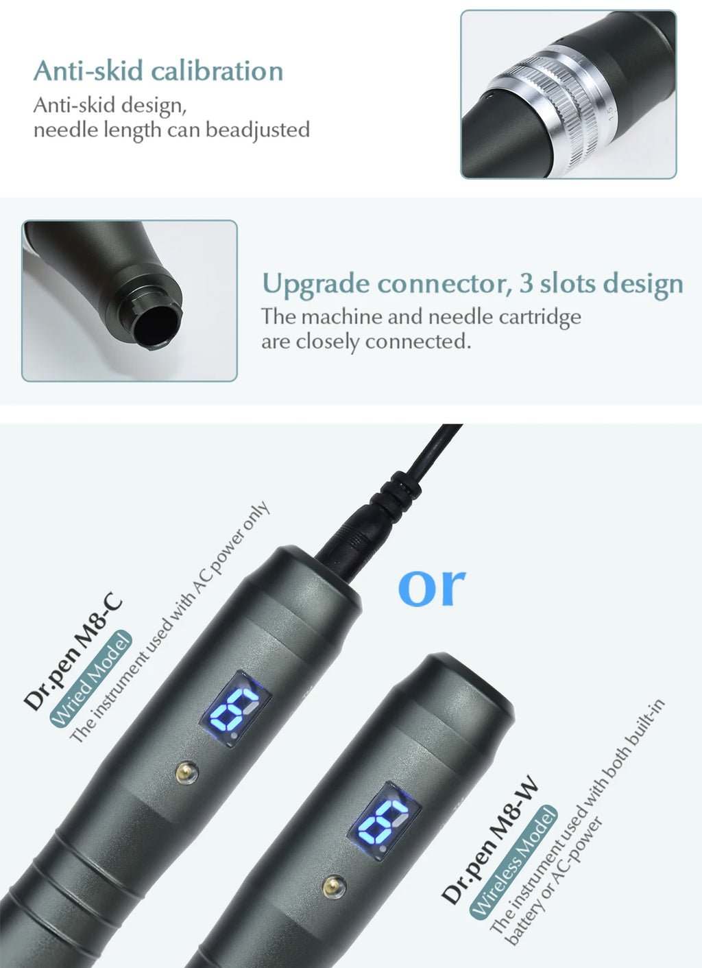 Dr pen Ultima M8 -Microneedling Wireless Derma Pen
