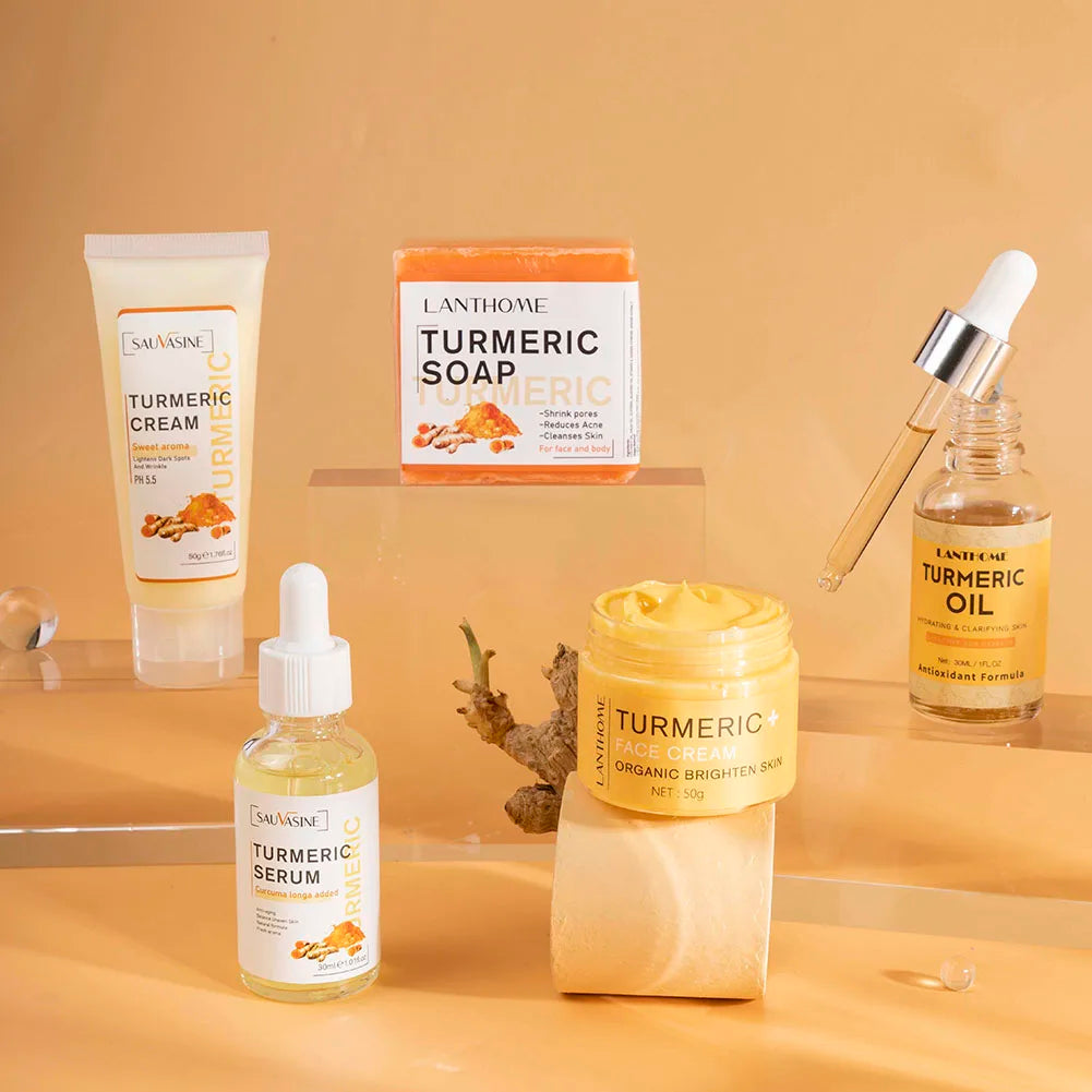 Turmeric Skin Lightening Set