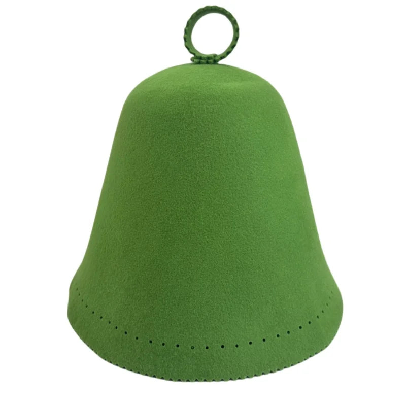 Sauna Hat 100% Merino Wool