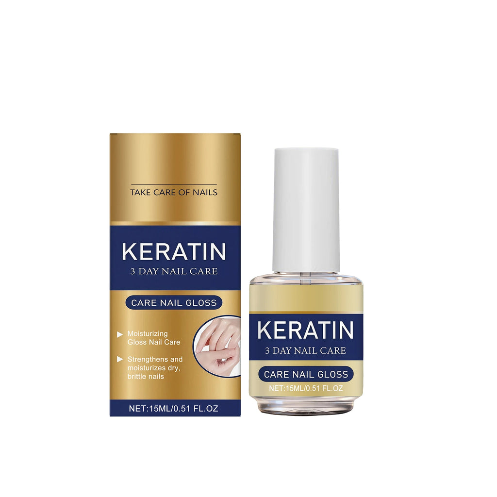 Strengthening Keratin Nail Oil