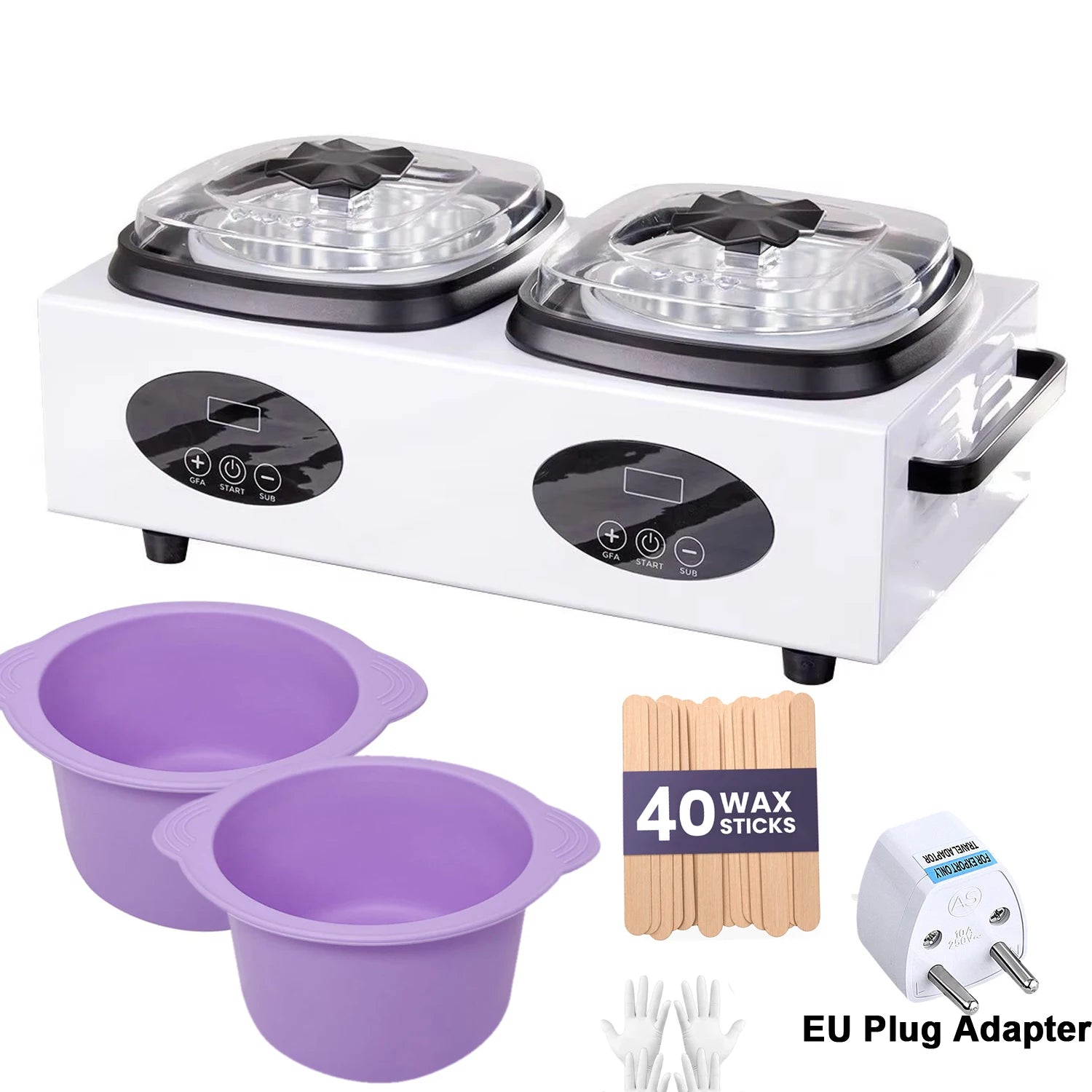 Double Wax Warmer Kit