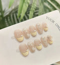 Handmade 3D Gel Press On Nail Set