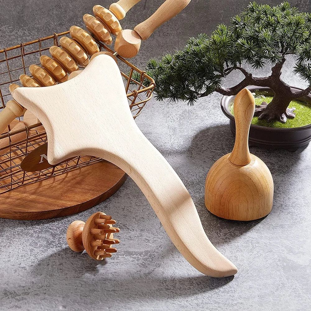 Wood Therapy Massage Tools