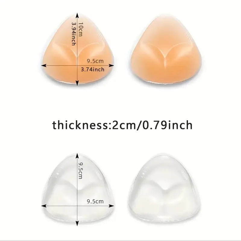 Reusable Silicone Bra Pads