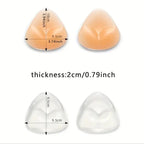Reusable Silicone Bra Pads