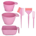 6pc Hair Dye Colouring Kit