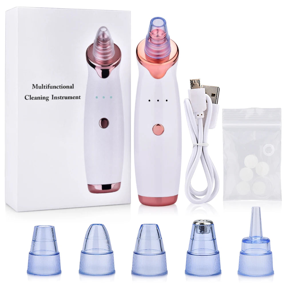 Vacuum Blackhead Removal Device