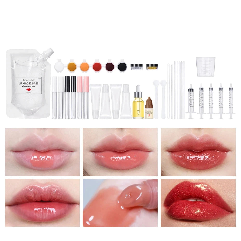 Kids DIY Lip Gloss Kit