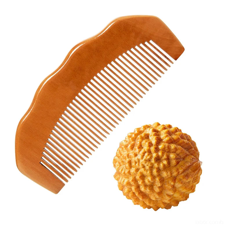 Wooden Birth Comb for Labor