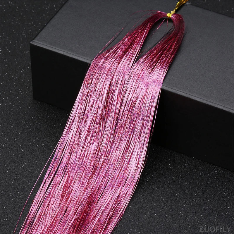 Hair Tinsel Extensions