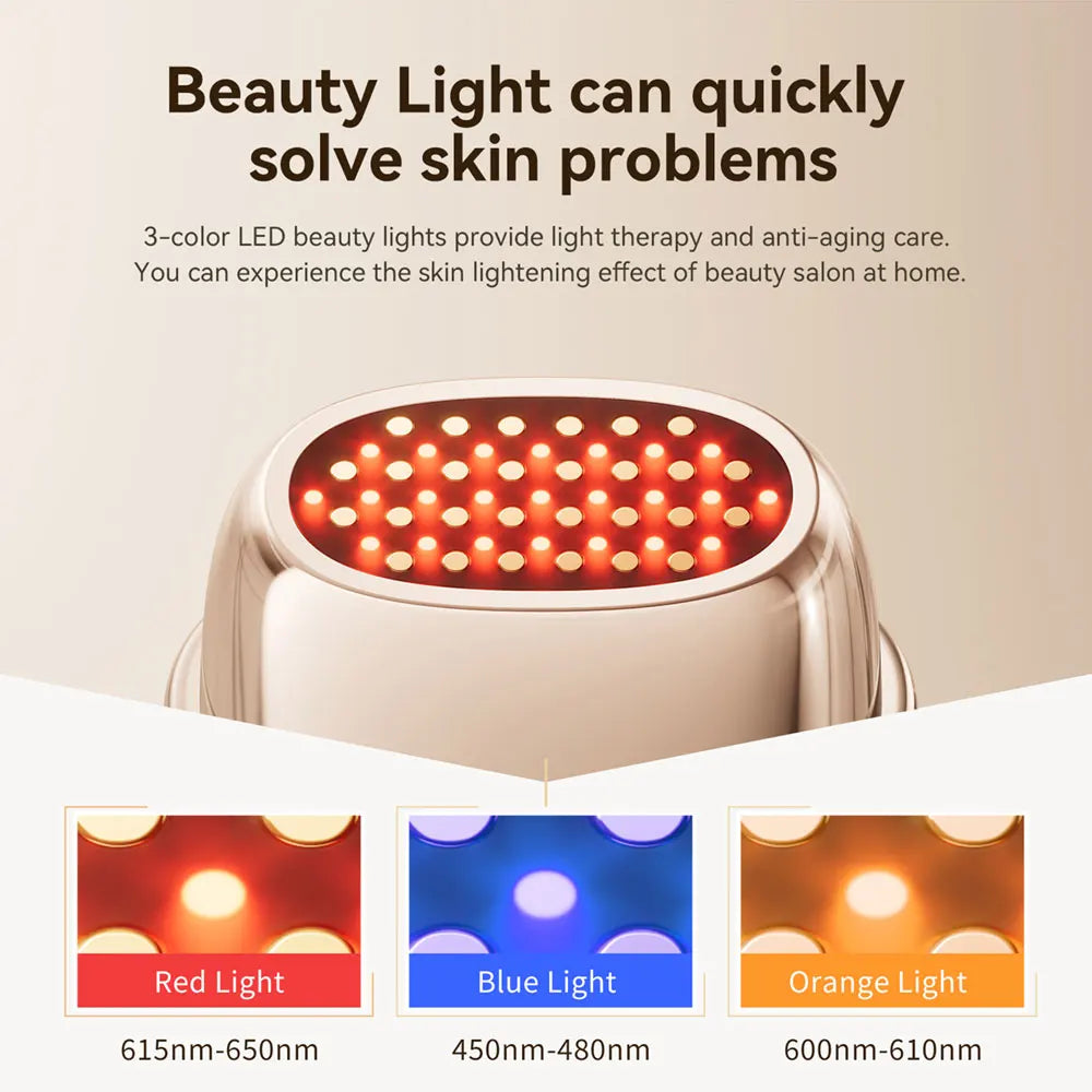 Microcurrent Light Therapy Massager