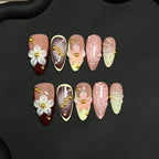 Handmade 3D Press On Nails