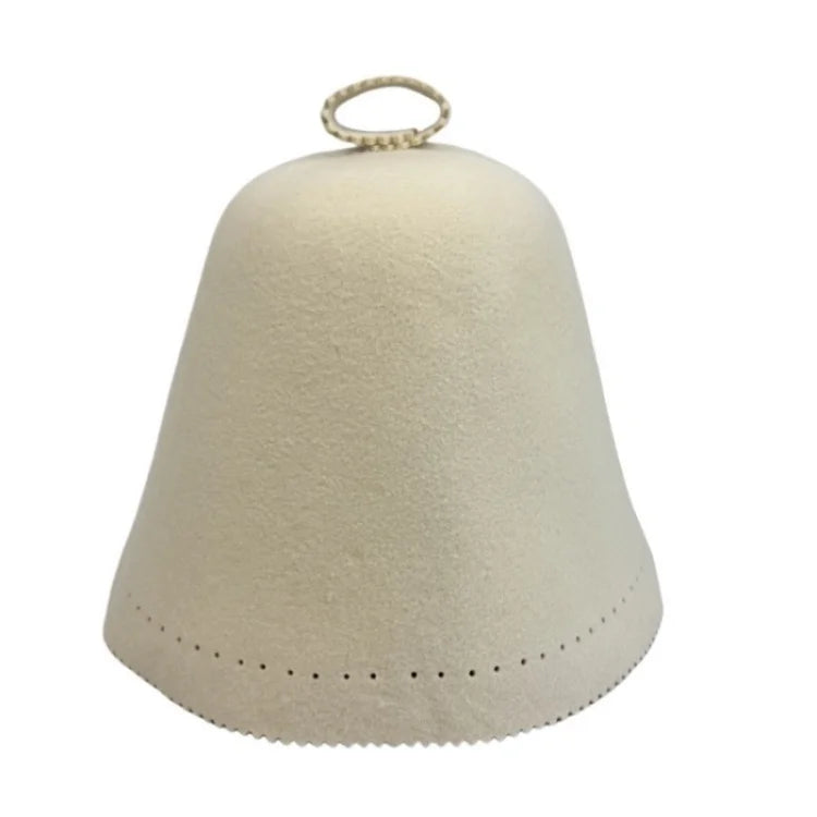 Sauna Hat 100% Merino Wool