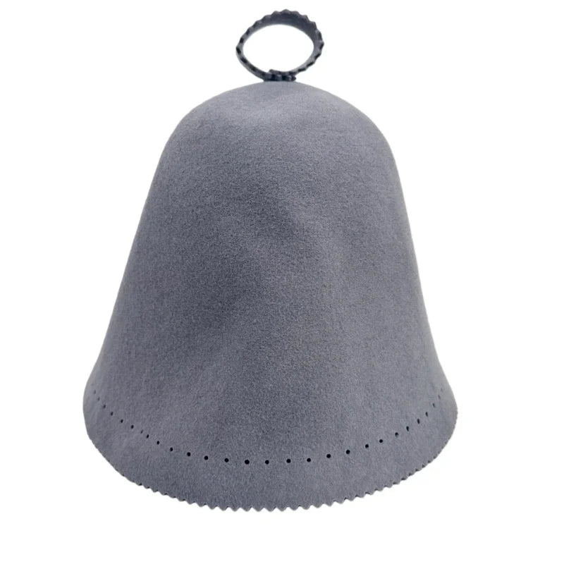 Sauna Hat 100% Merino Wool
