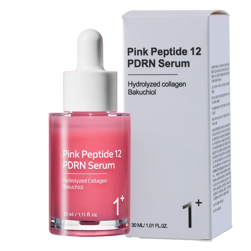 Pink Peptide Hydrolyzed Collagen PDRN Serum