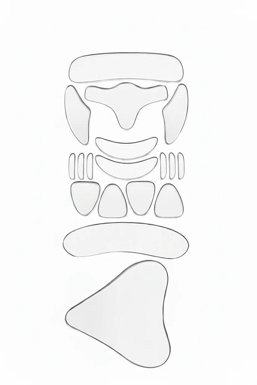 Reusable Silicone Face Patch Set