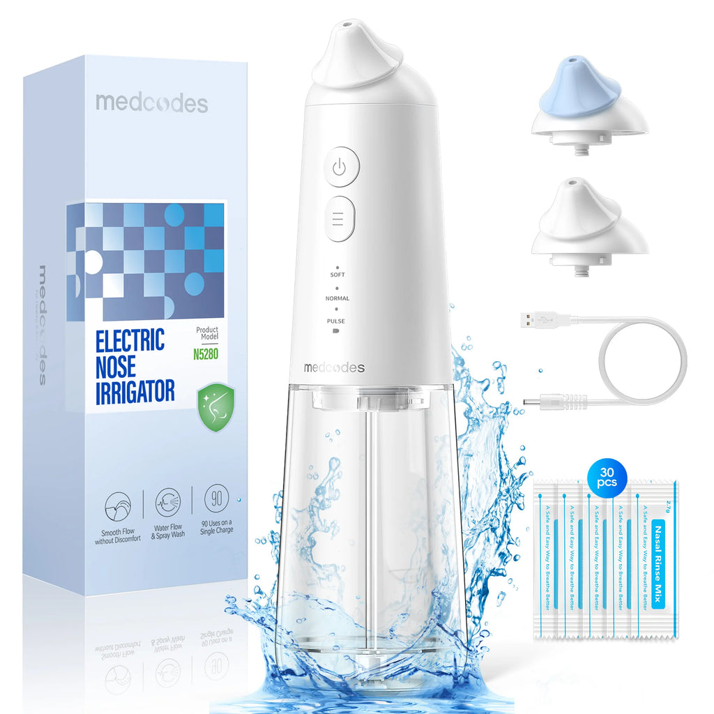 Pulsating Sinus Rinse Irrigator