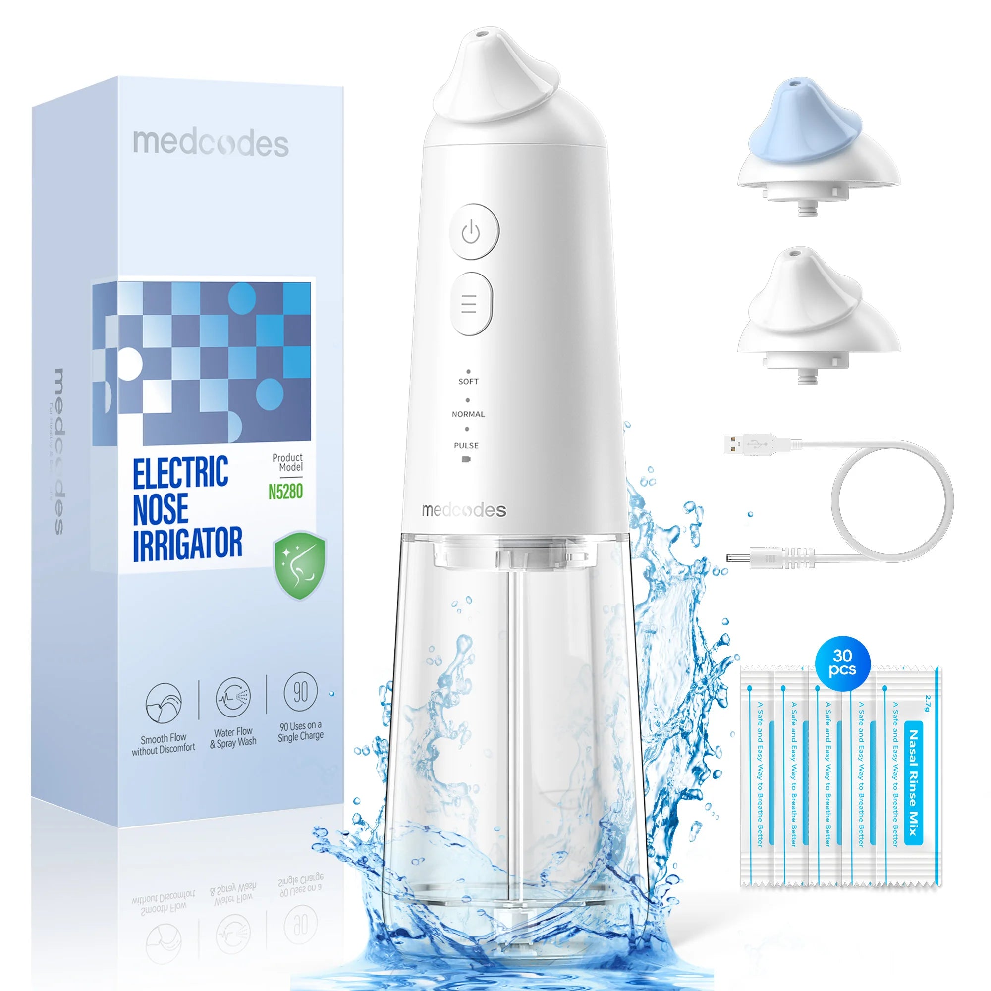 Pulsating Sinus Rinse Irrigator