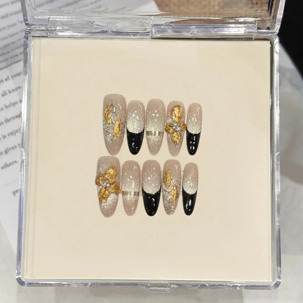 Handmade 3D Press On Nails