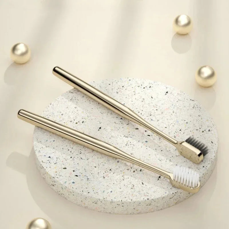 Luxury Electroplated Toothbrush