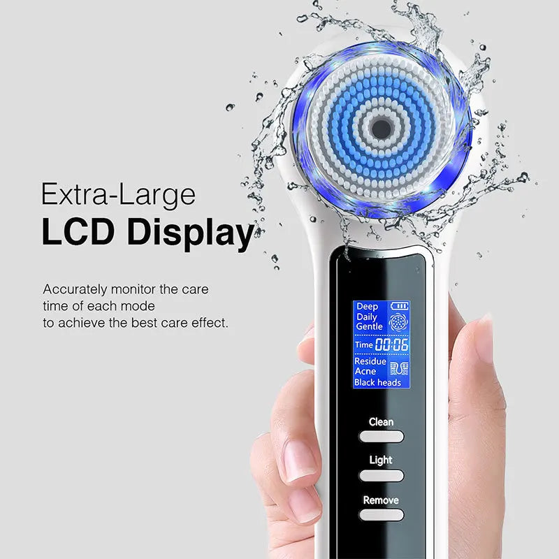 Multifunctional Facial Cleansing Brush