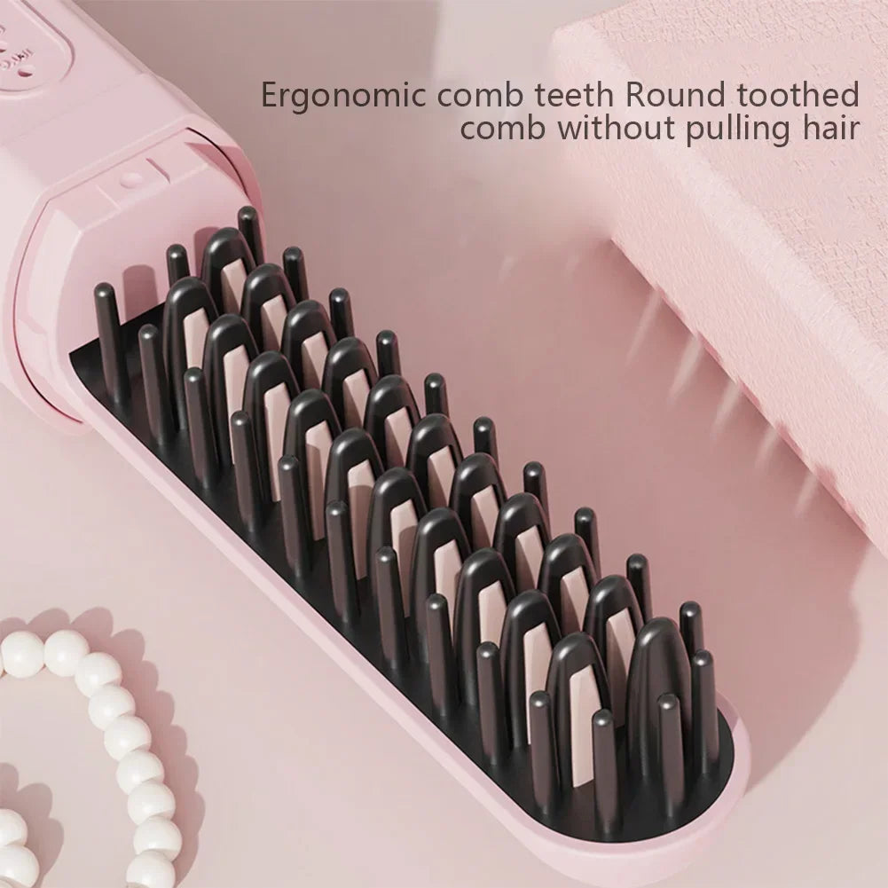 Mini Portable Straightener With Negative Ions