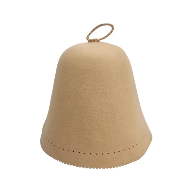 Sauna Hat 100% Merino Wool
