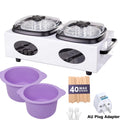 Double Wax Warmer Kit