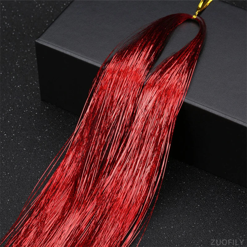 Hair Tinsel Extensions