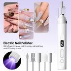 Electric Nail Drill Set - UV Lamp