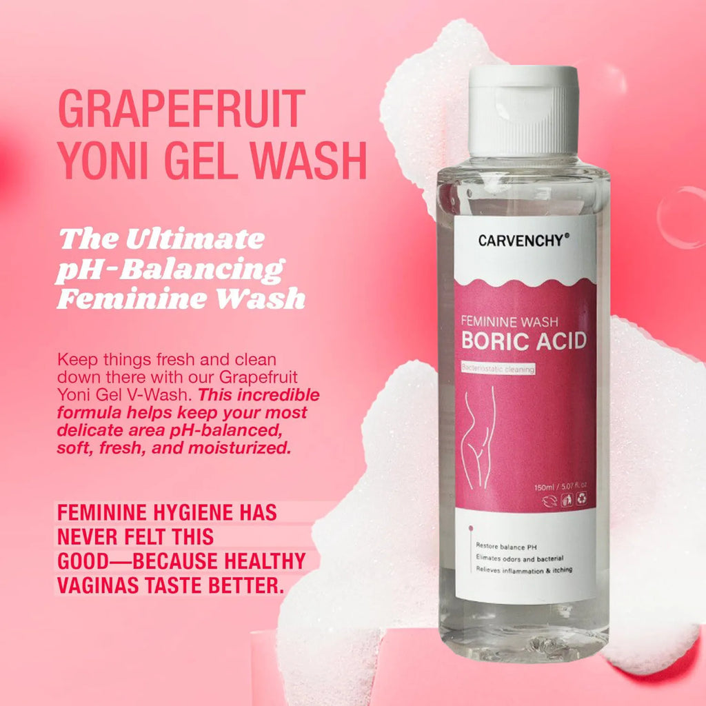 pH Balance - Boric Acid Feminine Wash