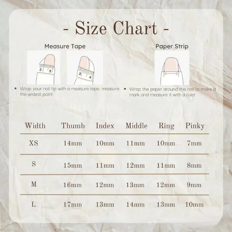 Handmade 3D Bow Press On Nail Set