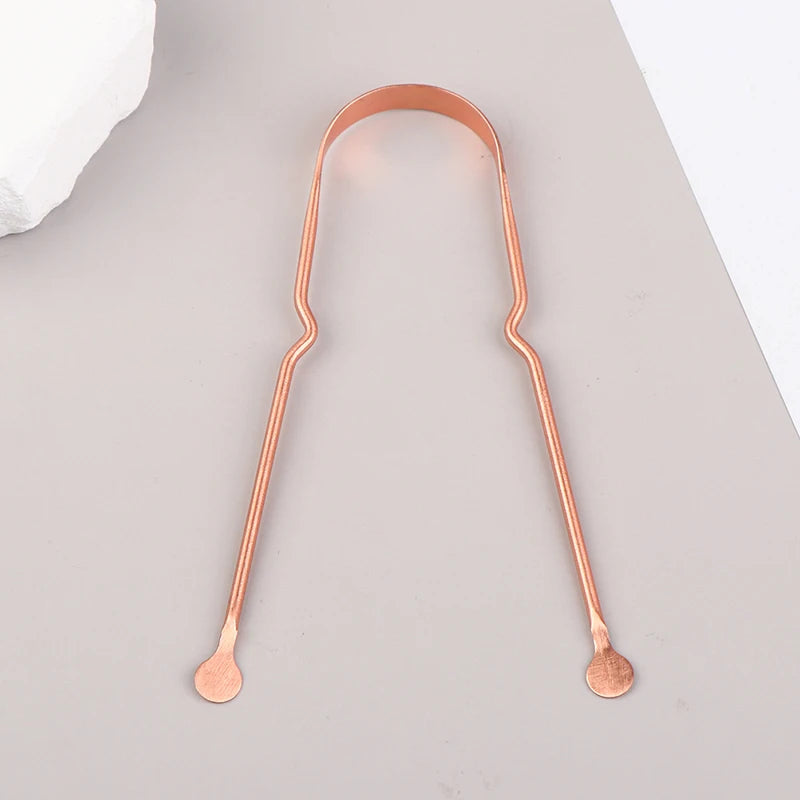 Pure Copper Tongue Scrapers