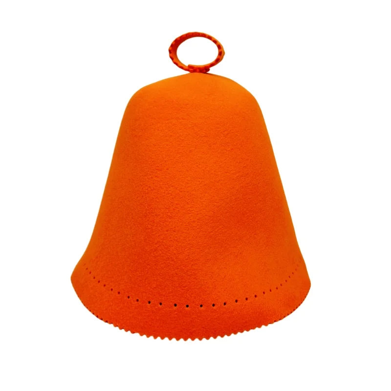 Sauna Hat 100% Merino Wool
