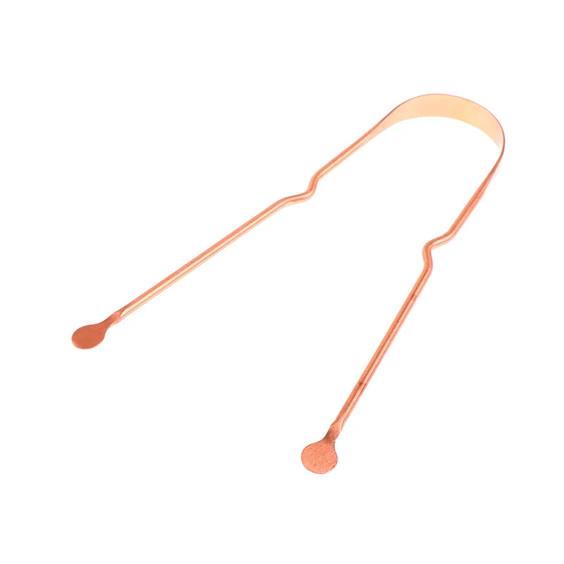 Pure Copper Tongue Scrapers