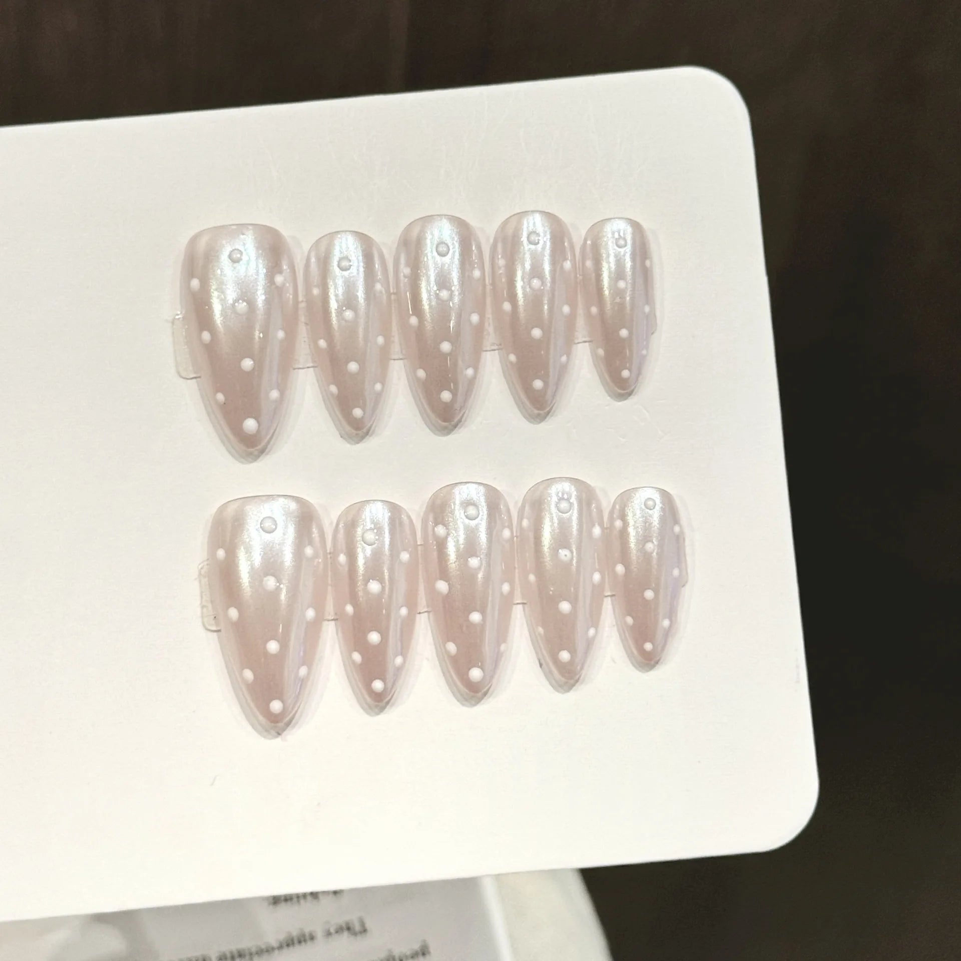 Handmade Gel Press On Nail Set