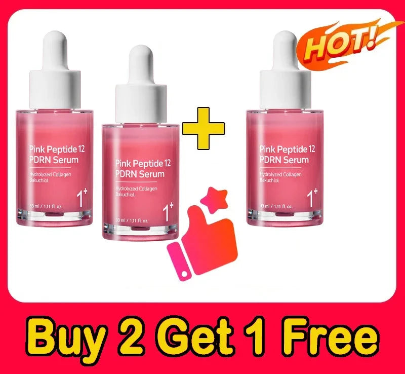Pink Peptide Hydrolyzed Collagen PDRN Serum