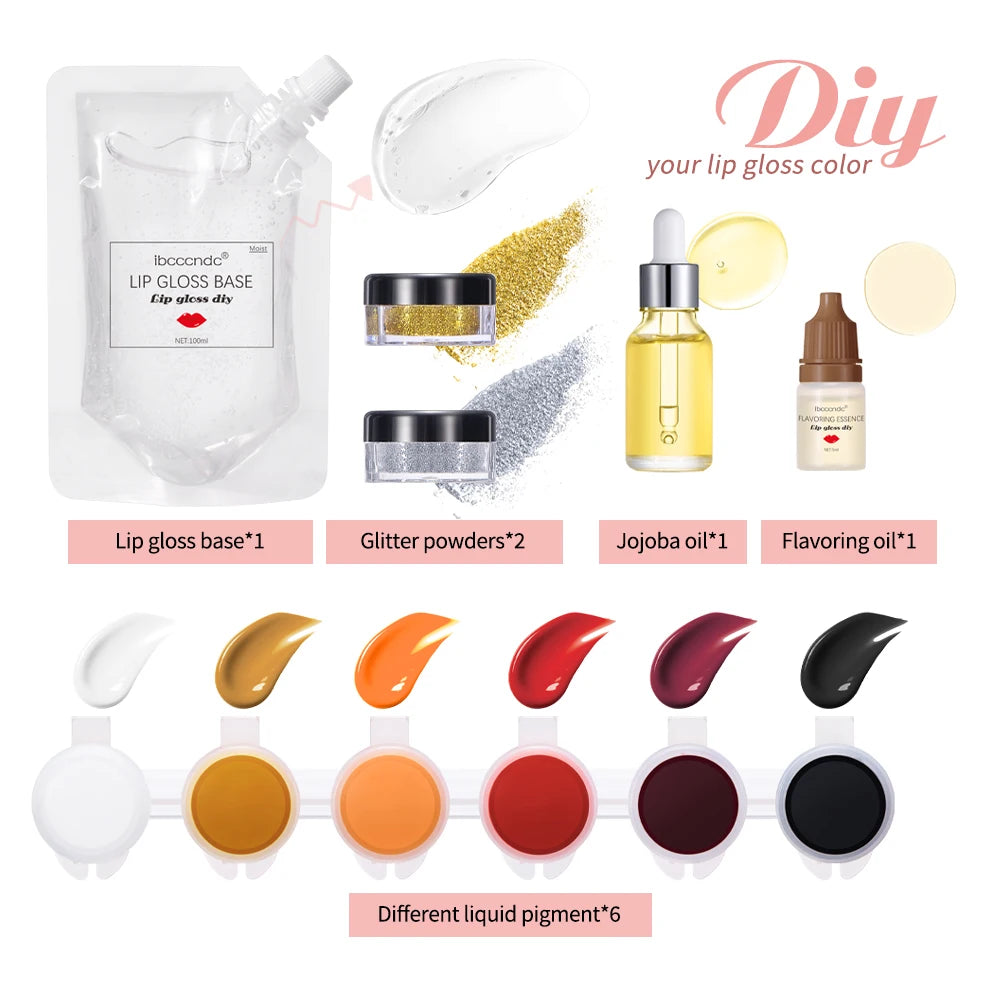 Kids DIY Lip Gloss Kit