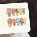 Handmade Sweetie 3D Press On Nails