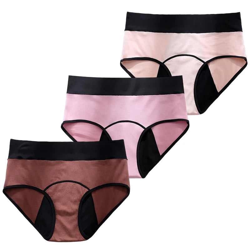 3pc Period Underwear