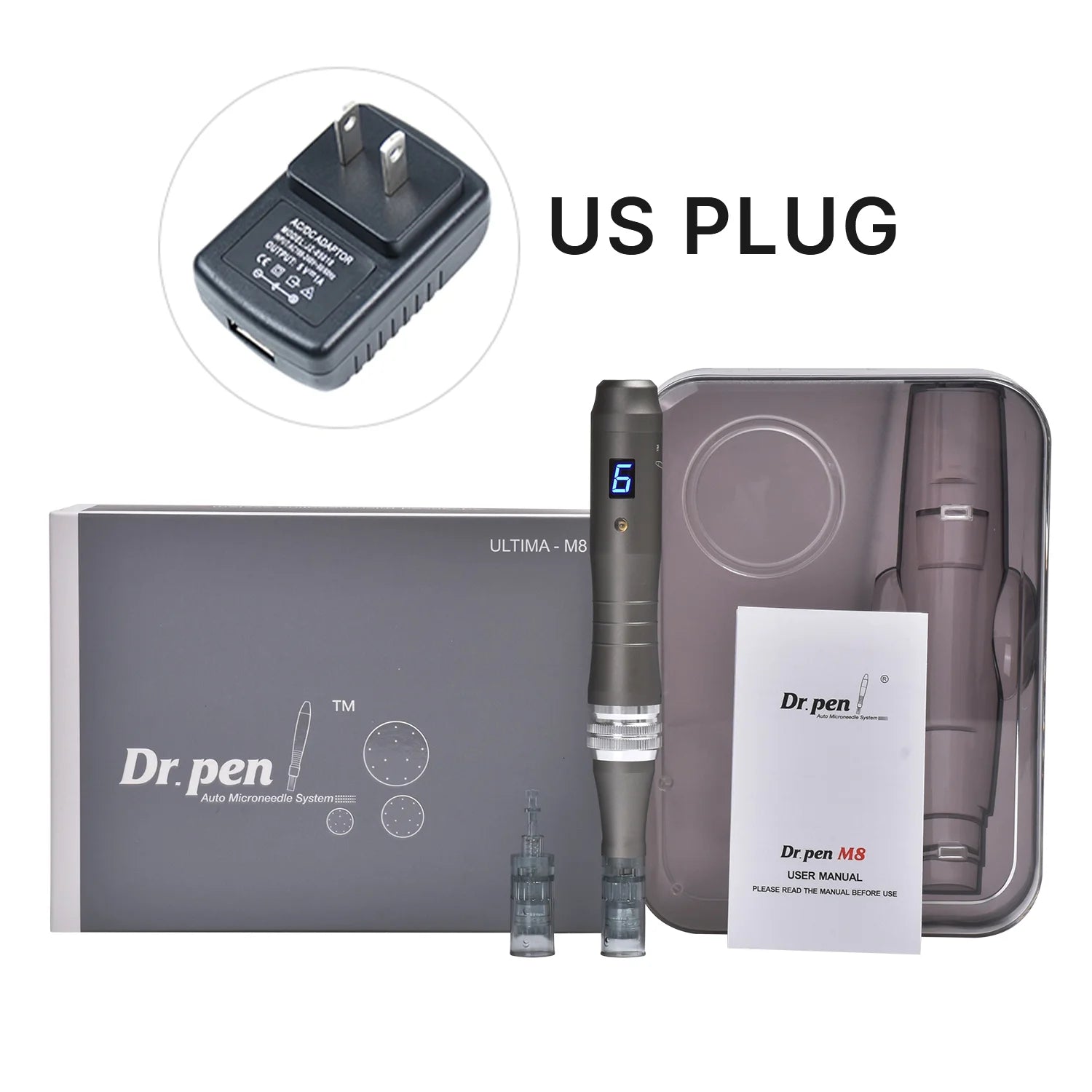 Dr pen Ultima M8 -Microneedling Wireless Derma Pen
