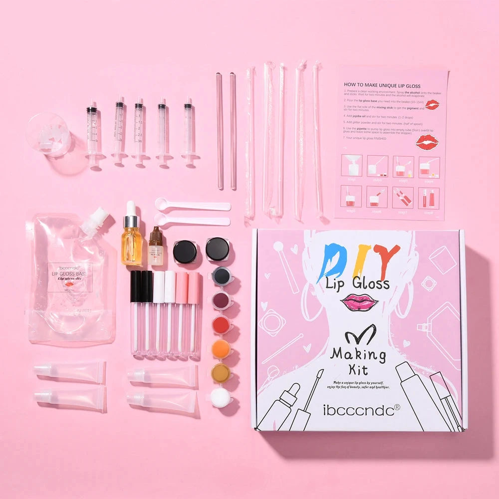 Kids DIY Lip Gloss Kit