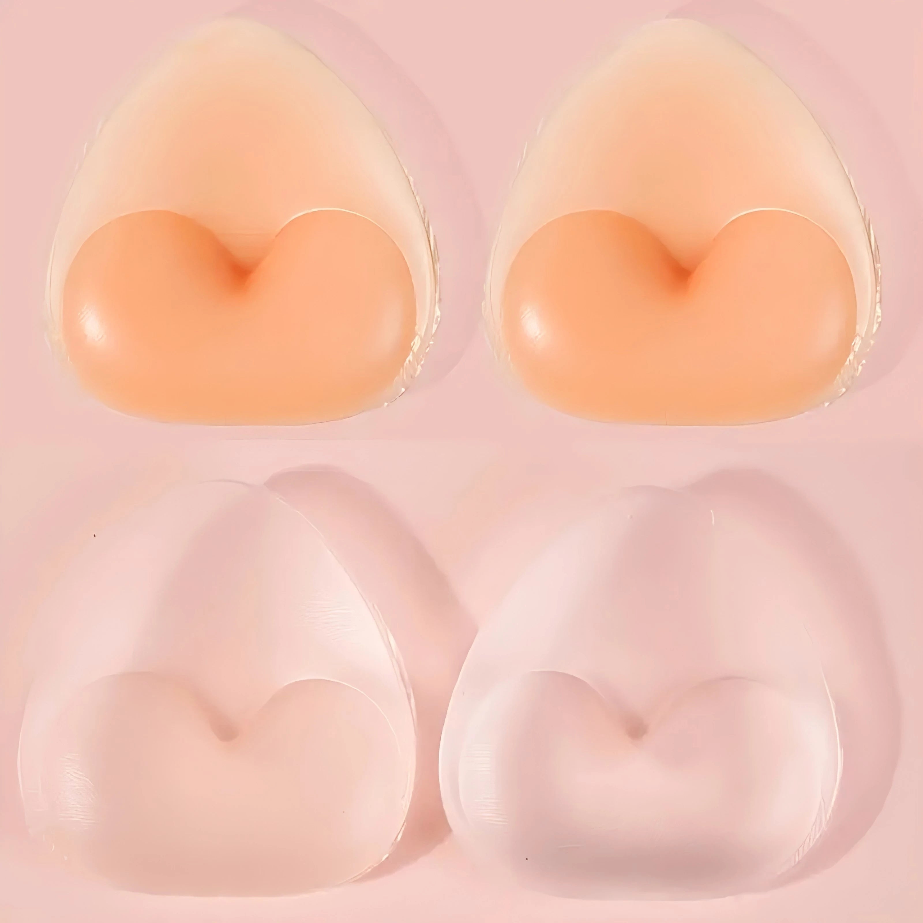 Reusable Silicone Bra Pads