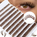 Brown Lash Clusters