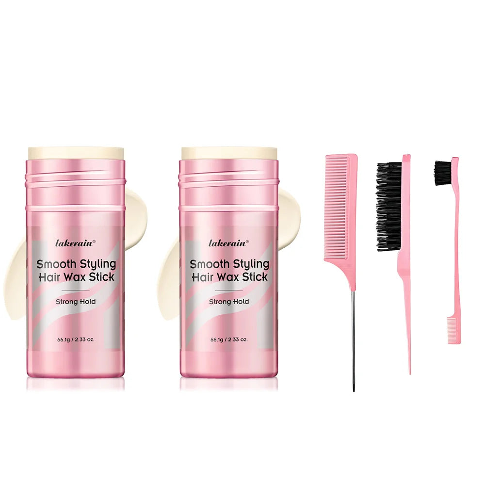 Wax Slick-Back Hair Set
